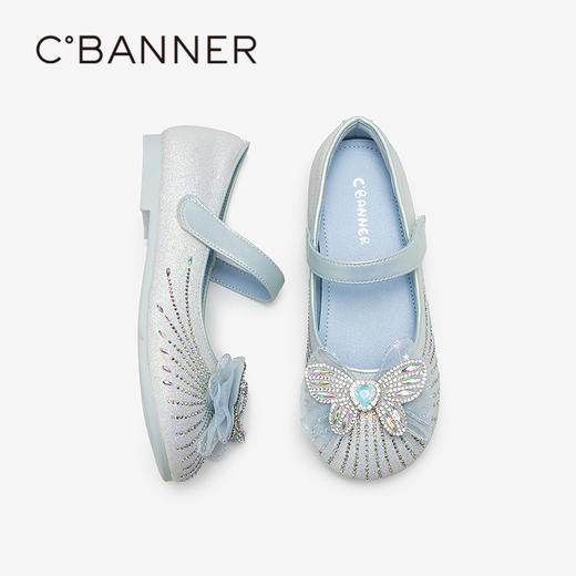 2楼千百度 25年春季新品 水晶/水钻鞋 A25124120 商品图4