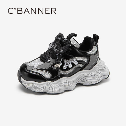 2楼千百度 25年新品 运动鞋 A25181509 商品图1