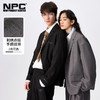 NPC潮牌老钱风刺绣落肩廓形西服西裤套装男随性金属扣NP4CJR08 商品缩略图0