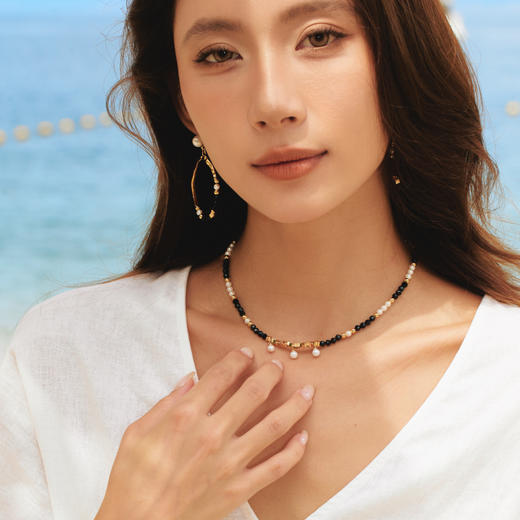 Ancient Greece古希腊时期 | 希腊海神黑石项链 商品图3