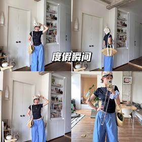 新品上身 | 夏日法工蓝，果然蓝色和夏日最配💗