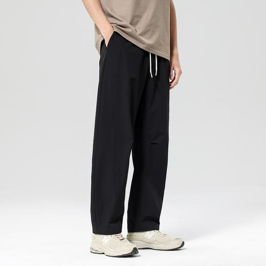 gxg.jeans男装【爆款热卖】25夏款宽松弯刀裤男时尚百搭校园通勤休闲长裤K&C 商品图3