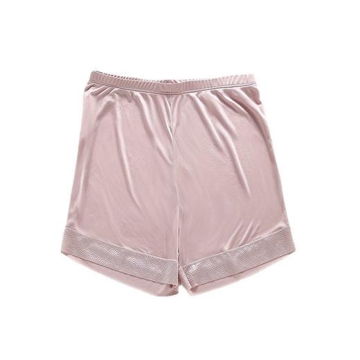 丁摩 真丝小吊带套装 桑蚕丝性感亲肤丝滑轻薄背心短裤JSY140054 商品图4