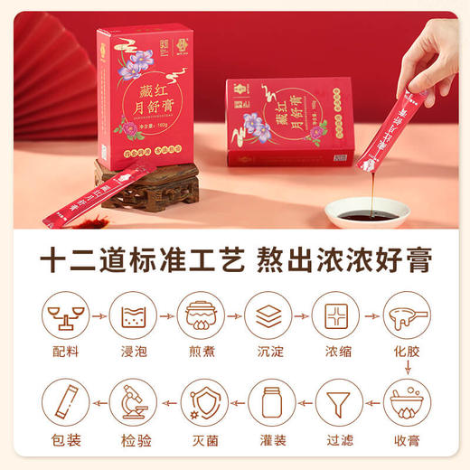 李良济藏红月舒膏 商品图2