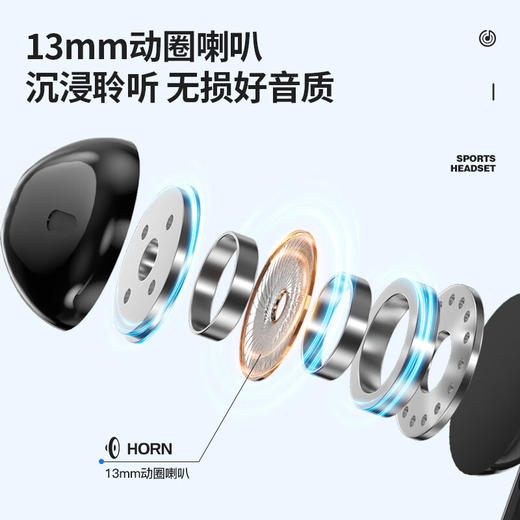 纽曼C63 运动蓝牙耳机【LXGWZQ1.0】 商品图3