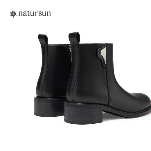 2楼natursun24冬季新品时装靴N24523330 商品图3