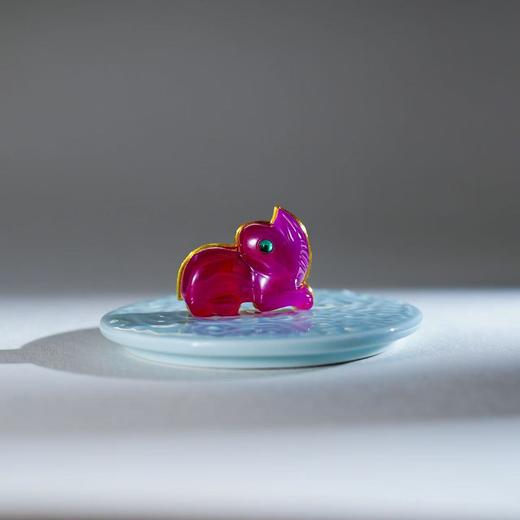 定陵博物馆万历小紫兔冰箱贴胸针明十三陵周边旅行纪念礼物送女友 商品图2