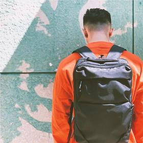 sun earth&u日本乐天双肩包电脑学生书包多功能旅行商务通勤背包