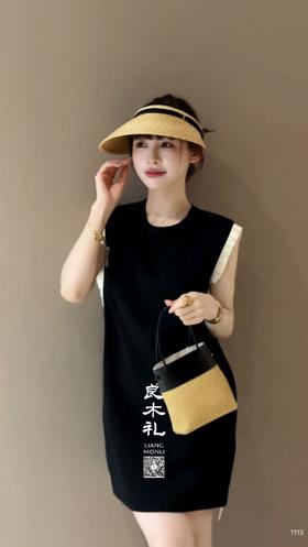 简约——醋酸连衣裙