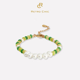 Ancient Greece古希腊时期 | 希腊浪花绿石手链