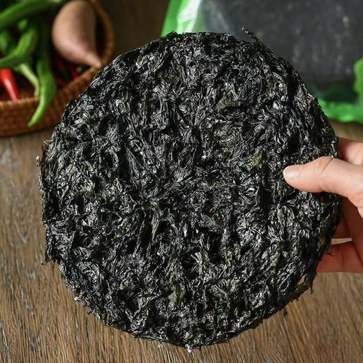 【杨博士甄选】派绅有机头水紫菜40g*4袋 商品图3