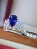 2.65ct刻面蓝宝石戒指 商品缩略图5