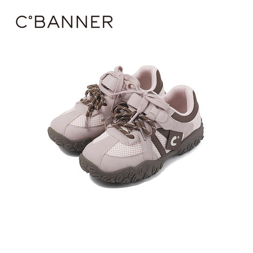 2楼千百度2025秋季混搭双鞋带童趣配色运动鞋童鞋A25425704 商品图5