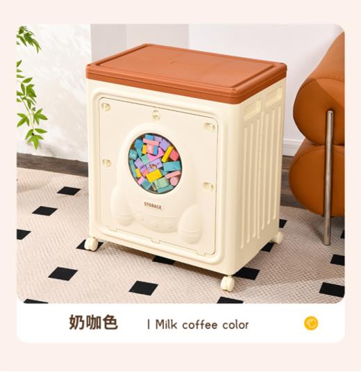 🌈【收纳魔术师】高颜值太空舱折叠大号收纳柜8516💥空间魔术师，全新升级多功能收纳柜，🌳一键告别杂乱无章 优惠大放送 一箱多用，高效收纳！ 商品图8