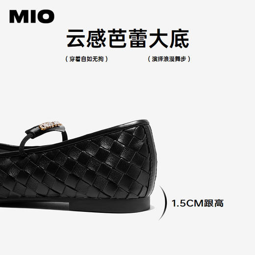 2楼MIO米奥 玛丽珍鞋 M251440820 商品图4