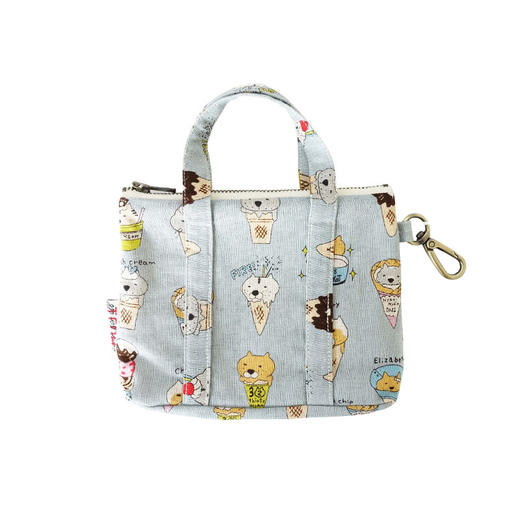 HUJI祤集迷你手拎包插画猫猫合集 商品图2