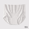 丁摩 【3条装】高腰女士内裤女100%纯棉收腹全棉裆抗菌透气三角短裤大码提臀红色胖5ZF-1100 商品缩略图8
