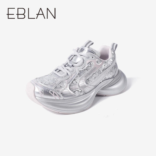 2楼伊伴2024新款秋季单鞋女鞋B24421117 商品图0