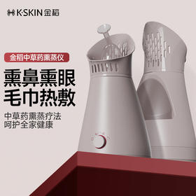 金稻中药熏蒸雾化机熏鼻器蒸机仪蒸汽药熏机家用熏蒸眼部缓鼻塞