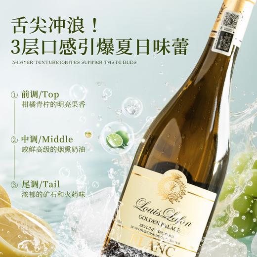 【酿酒大师亲酿作】路易拉菲云端葡园金色殿堂干白葡萄酒  清爽柑橘香气13.5%vol 商品图1