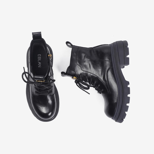 2楼伊伴2024冬季新款冬靴女鞋B24519201 商品图8