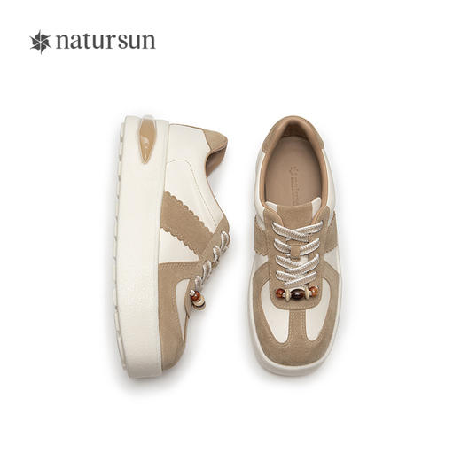 2楼natursun 25秋季新品时尚休闲鞋 N25424106 商品图3