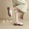 ZHR则则厚底增高拖鞋女包头拖夏季新款懒人通勤一脚蹬时尚休闲鞋 商品缩略图2