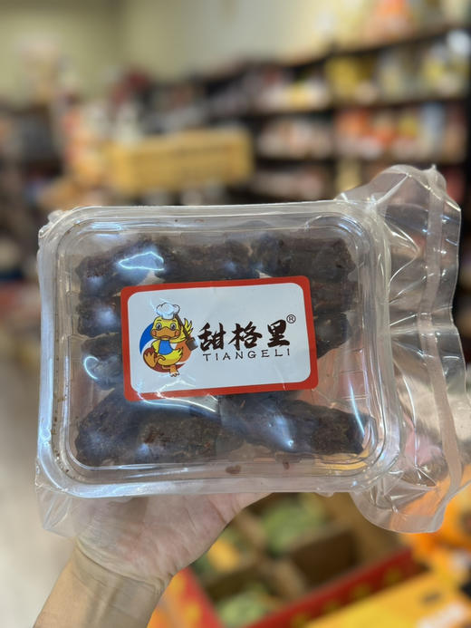 甜格里香酥鸭脖小盒210克 商品图2