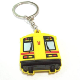 一号线PVC钥匙扣