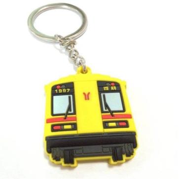 一号线PVC钥匙扣 商品图0