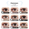 Hancon半年抛88两副 燕麦可可深情眼底浓情黑巧圣玛利亚大杯燕麦 商品缩略图8