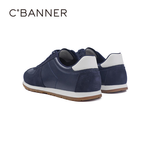 4楼千百度2025百搭德训鞋舒适低跟强韧橡胶底德训鞋A25463266 商品图3