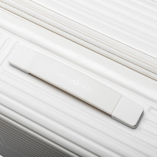 HK6*05001 新秀丽可扩展四轮拉杆箱象牙白-55/20 商品图6