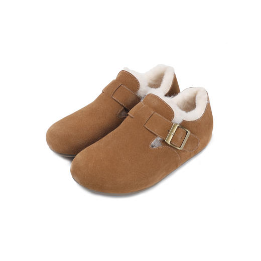 2楼伊伴2024冬季加绒冬靴女鞋B24771602 商品图5