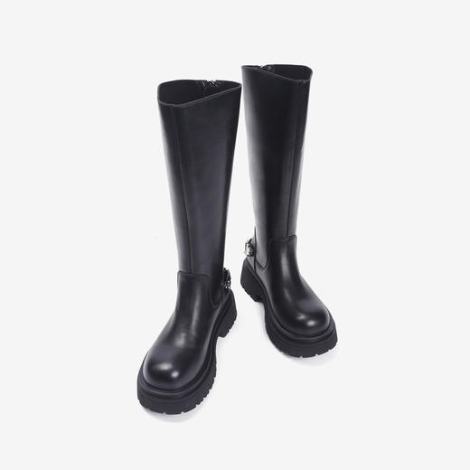 2楼伊伴2024冬季新款冬靴女鞋B24592120 商品图8