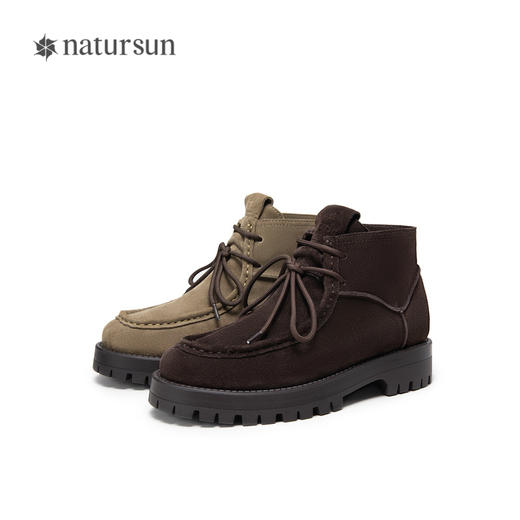 2楼natursun 24秋季新品 牛津鞋 N24785006 商品图4