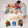 三国演义 生日蛋糕 动物奶油0添加 商品缩略图0