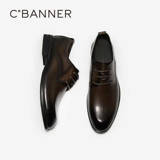 4楼千百度 25年夏季新品 正装皮鞋 A25118503 商品图4