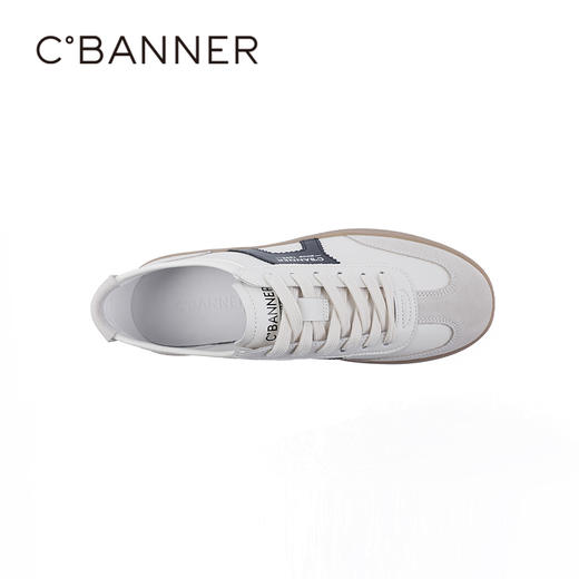 4楼千百度2025秋季百搭德训鞋舒适低跟强韧橡胶底男鞋A25419261 商品图2