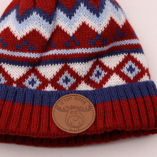 棉果果秋冬季男童帽子M414400218654 商品图3