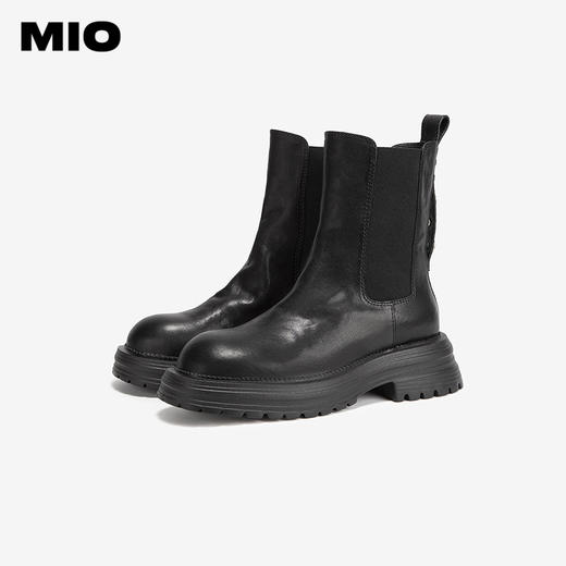 2楼MIO米奥 切尔西靴 M245642018 商品图2
