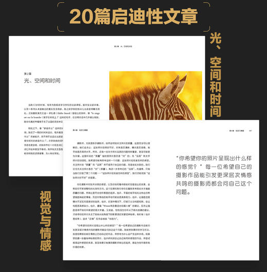 摄影的思考 提升影像创作能力的20个关键问题 摄影书籍摄影理论思维镜头语言审美提升摄影的灵感 商品图1