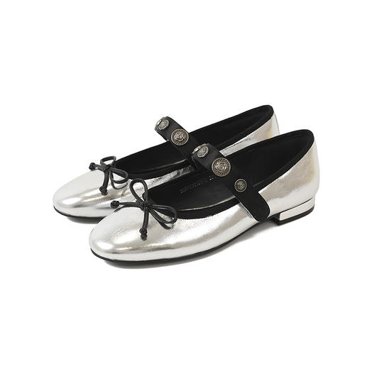 2楼伊伴2025新款时尚春季单鞋B25163610 商品图5