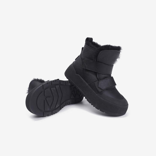 2楼伊伴2024冬季新款冬靴女鞋B24760809 商品图7