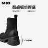 2楼MIO米奥 马丁靴 M245630267 商品缩略图4