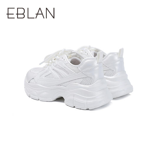 2楼伊伴2025潮流新款老爹鞋单鞋B25110230 商品图3