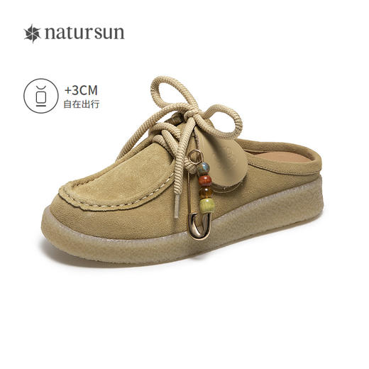 2楼natursun 25夏季新品 包头拖 N25275618 商品图1