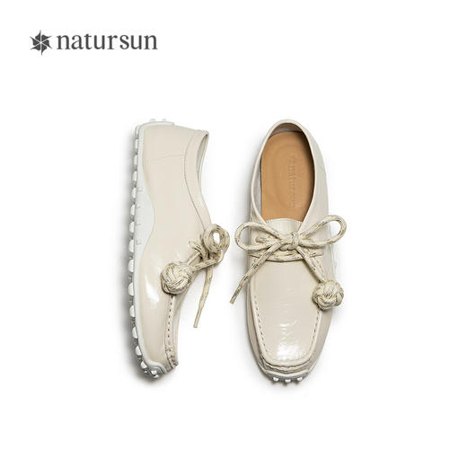 2楼natursun 25春季新品牛津鞋 N25135711 商品图3
