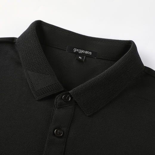 【索罗娜凉感】男士短袖POLO衫25夏款简约百搭商务休闲T恤K&C 商品图4