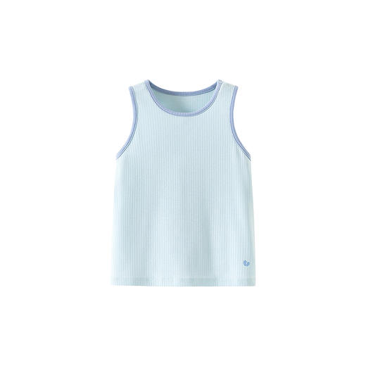 【99元任选3件】迷你巴拉男童背心宝宝天丝无袖吸湿速干上衣透气汗衫夏季薄款 商品图4